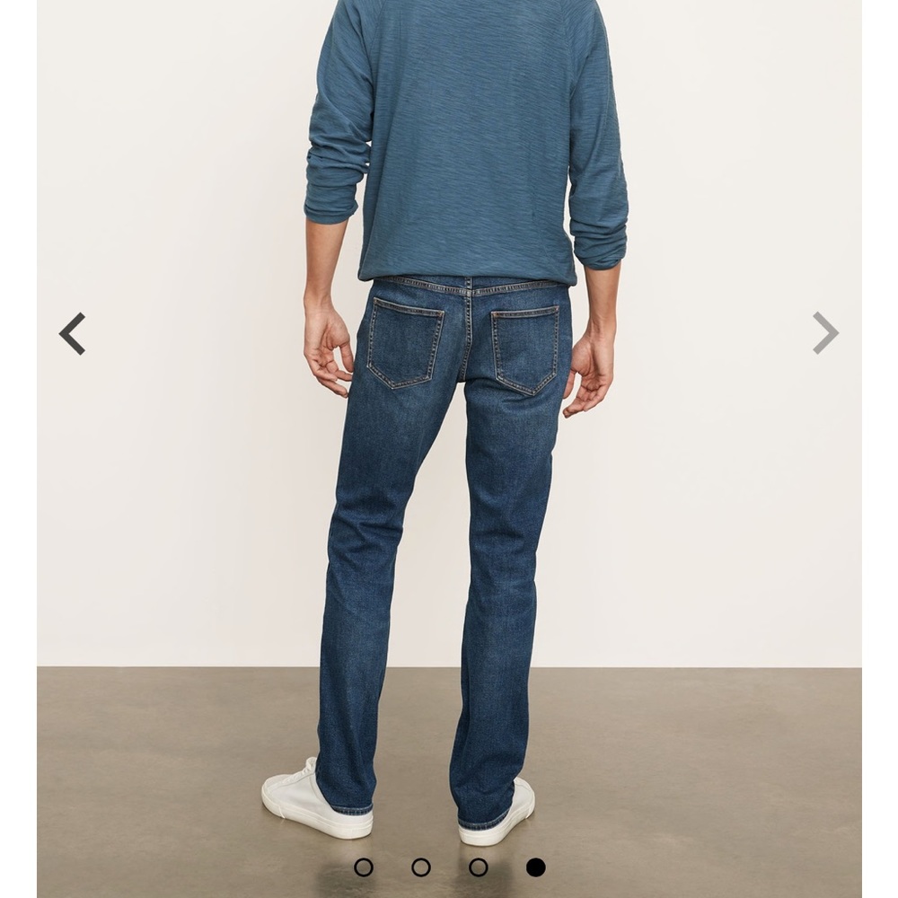 Like New Vince DM 02 Slim Jeans